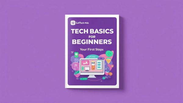 Tech Basics for Beginners: Your First Steps